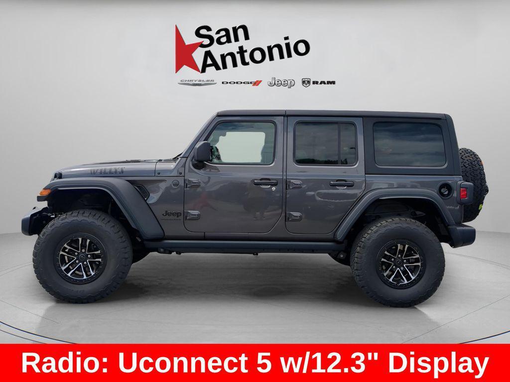 new 2025 Jeep Wrangler car, priced at $46,393