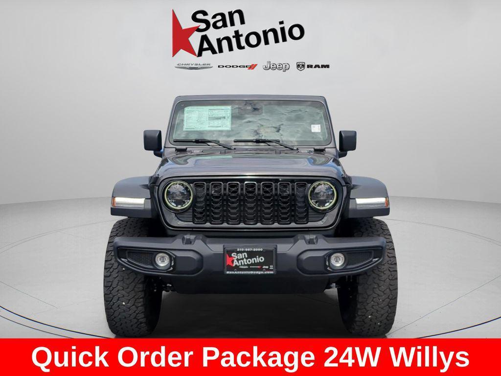 new 2025 Jeep Wrangler car, priced at $46,393