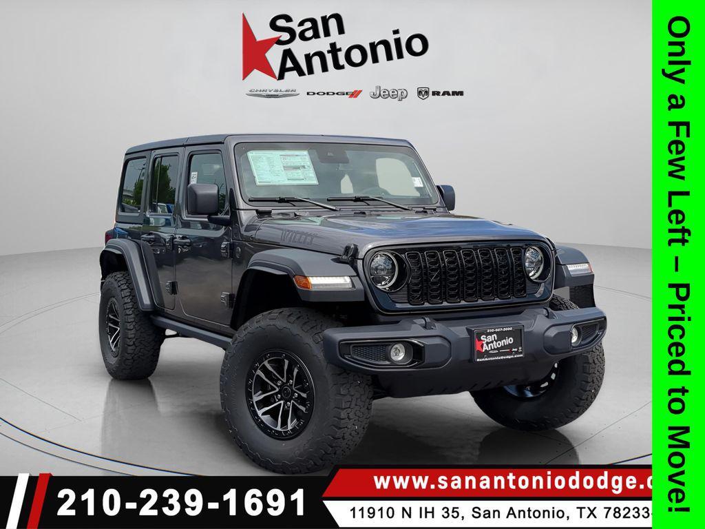 new 2025 Jeep Wrangler car, priced at $46,393