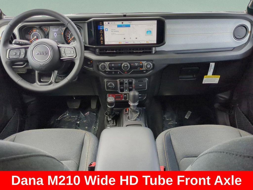 new 2025 Jeep Wrangler car, priced at $46,393