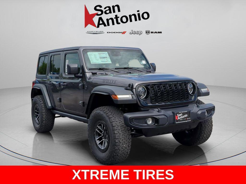 new 2025 Jeep Wrangler car, priced at $46,393