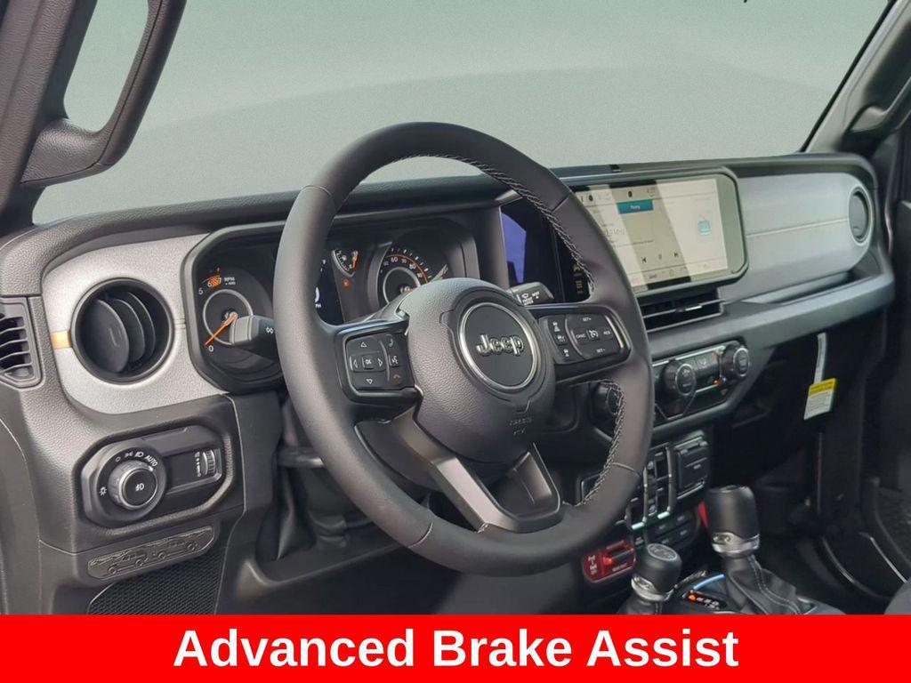 new 2025 Jeep Wrangler car, priced at $46,393