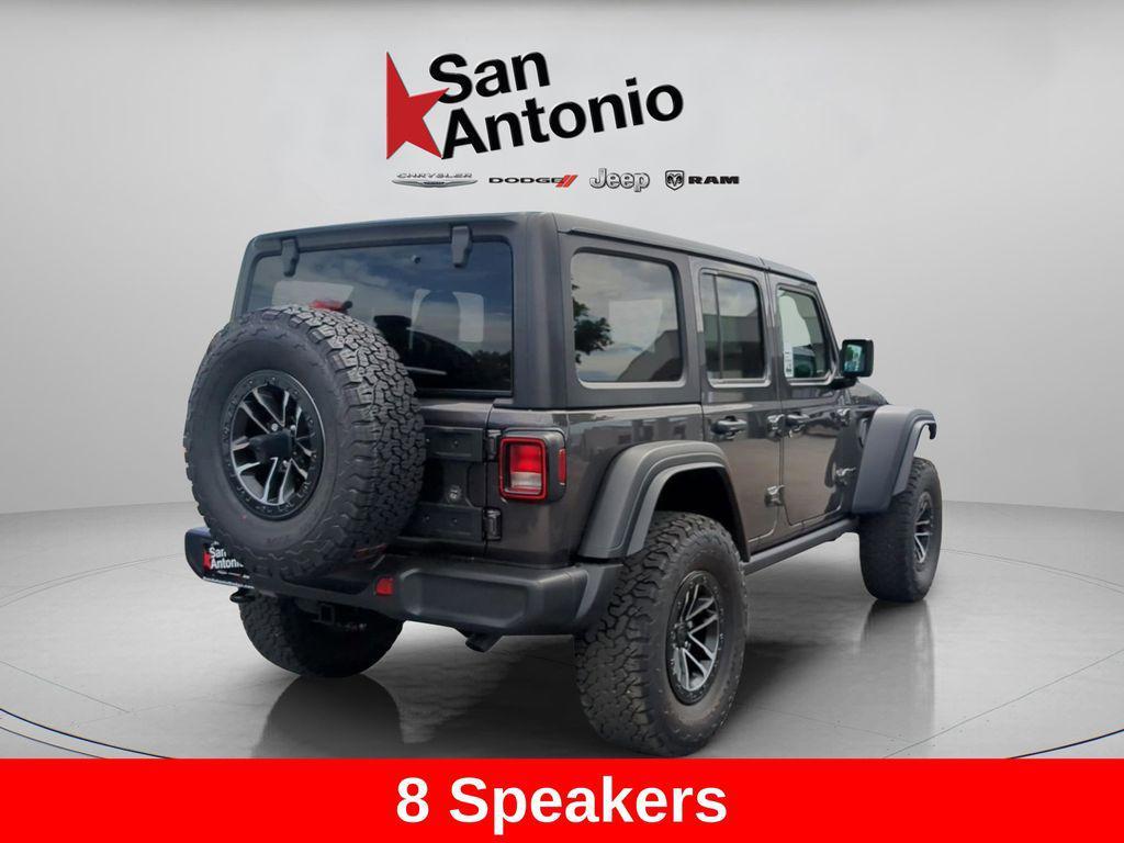 new 2025 Jeep Wrangler car, priced at $46,393