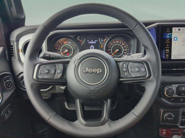 new 2025 Jeep Wrangler car, priced at $45,818
