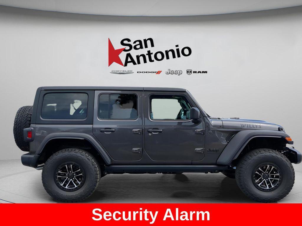 new 2025 Jeep Wrangler car, priced at $46,393