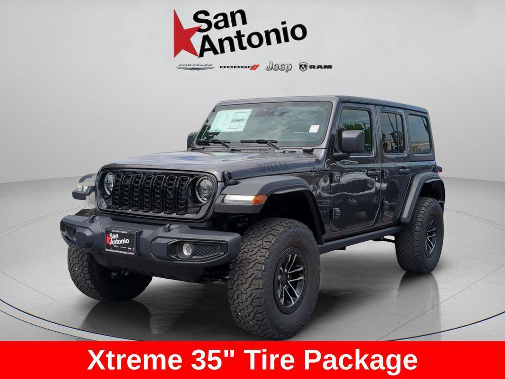 new 2025 Jeep Wrangler car, priced at $46,393