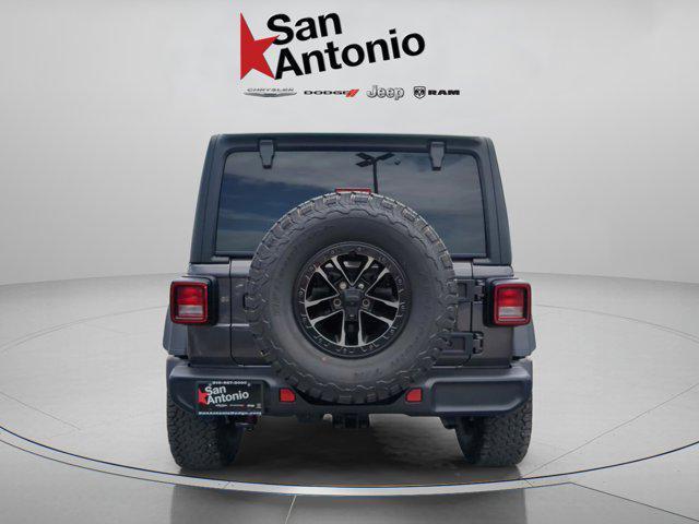 new 2025 Jeep Wrangler car, priced at $45,818