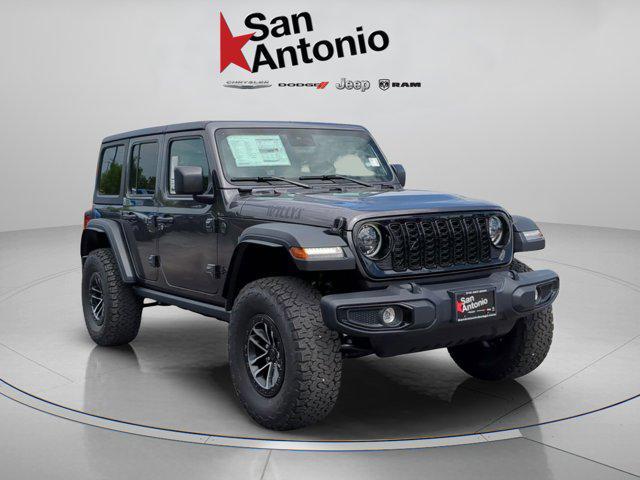new 2025 Jeep Wrangler car, priced at $45,818