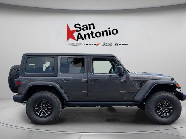 new 2025 Jeep Wrangler car, priced at $45,818