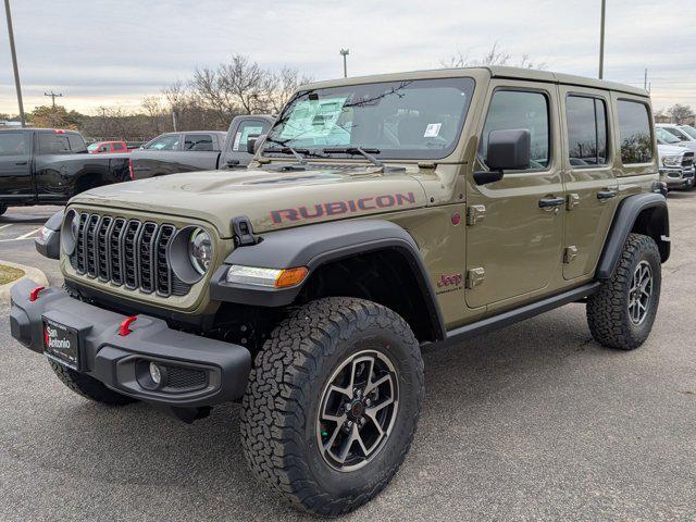 new 2025 Jeep Wrangler car, priced at $55,220