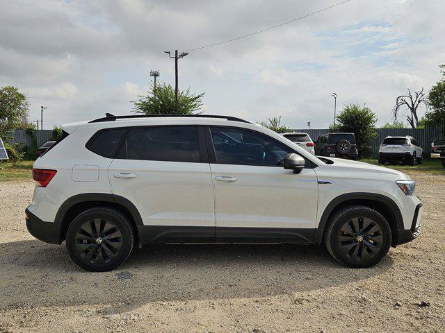 used 2022 Volkswagen Taos car, priced at $18,390