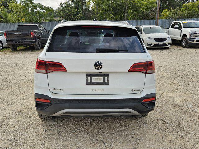 used 2022 Volkswagen Taos car, priced at $18,390