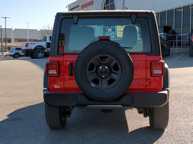 new 2025 Jeep Wrangler car, priced at $38,531