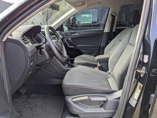 used 2021 Volkswagen Tiguan car, priced at $17,999