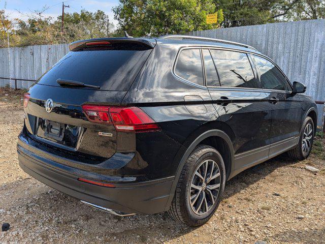 used 2021 Volkswagen Tiguan car, priced at $17,999