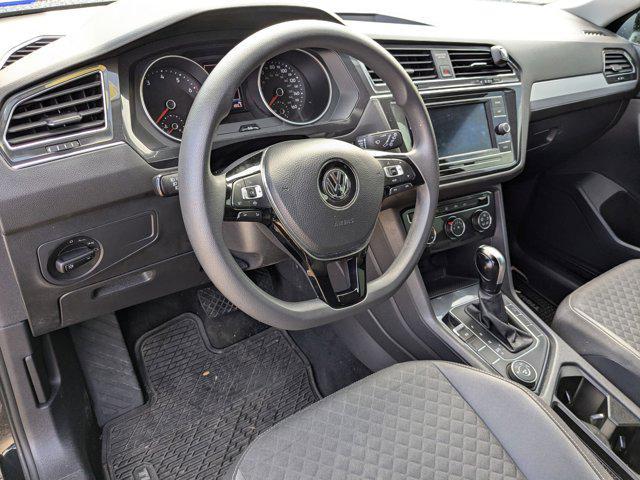 used 2021 Volkswagen Tiguan car, priced at $17,999