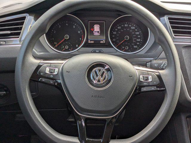 used 2021 Volkswagen Tiguan car, priced at $17,999