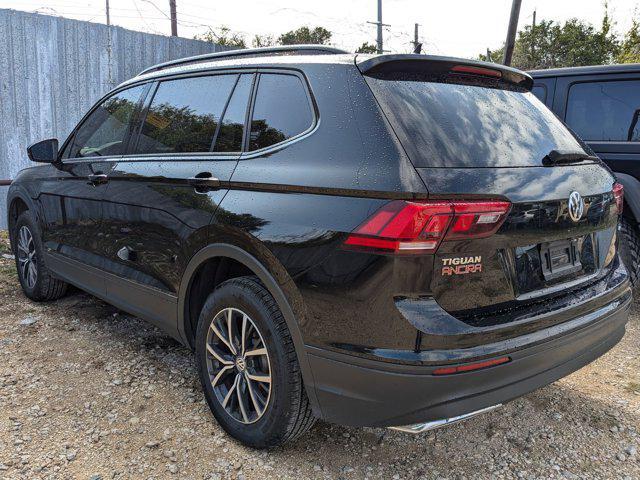 used 2021 Volkswagen Tiguan car, priced at $17,999