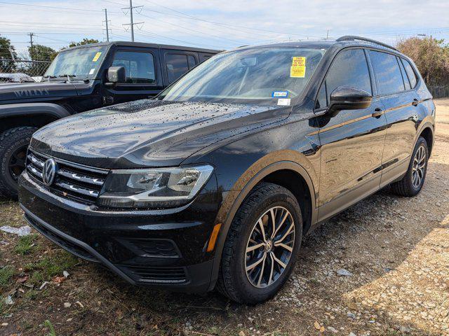 used 2021 Volkswagen Tiguan car, priced at $17,999