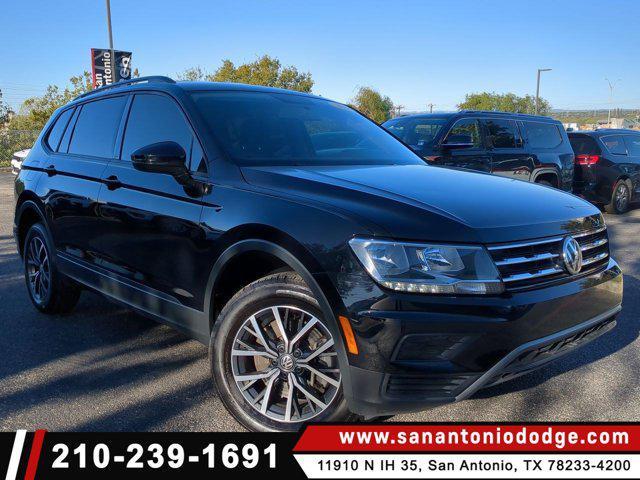 used 2021 Volkswagen Tiguan car, priced at $17,808