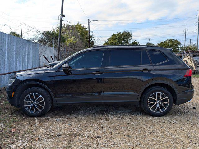 used 2021 Volkswagen Tiguan car, priced at $17,999