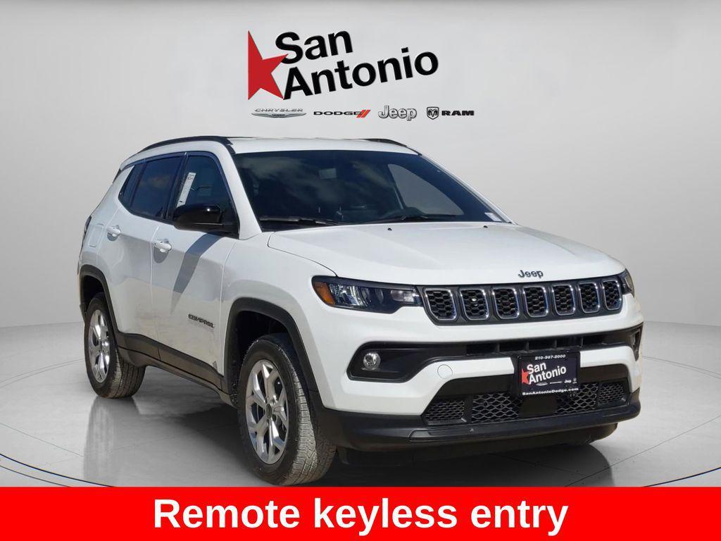 new 2026 Jeep Compass car, priced at $26,647