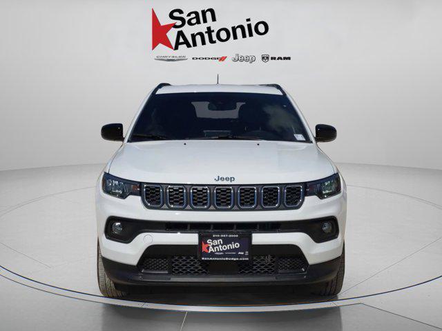 new 2026 Jeep Compass car, priced at $29,595