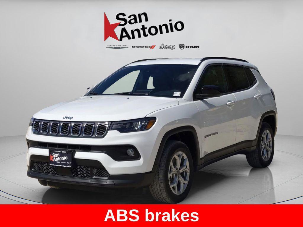 new 2026 Jeep Compass car, priced at $26,647