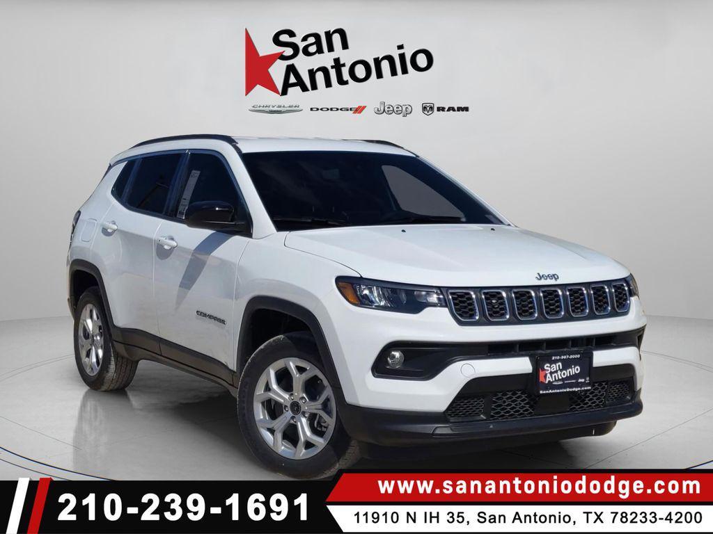 new 2026 Jeep Compass car, priced at $26,647