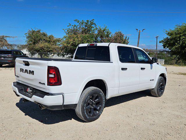 new 2025 Ram 1500 car, priced at $50,327