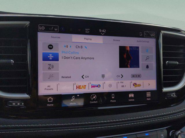new 2026 Chrysler Pacifica car, priced at $40,647