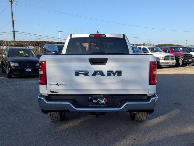 new 2025 Ram 1500 car, priced at $42,515