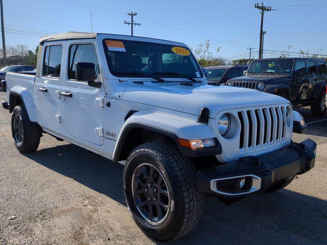 used 2022 Jeep Gladiator car, priced at $30,322