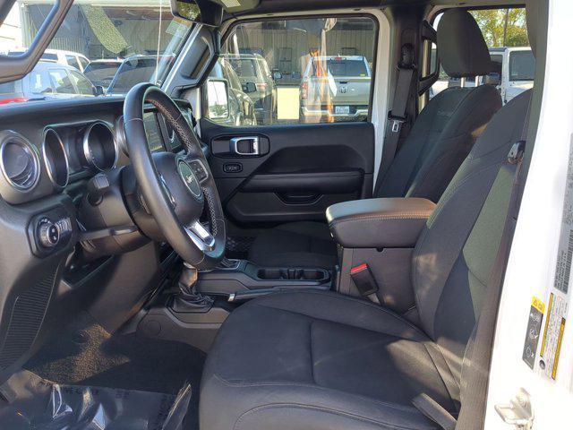 used 2022 Jeep Gladiator car, priced at $30,322