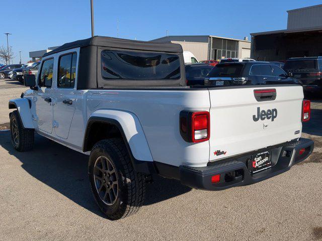 used 2022 Jeep Gladiator car, priced at $30,322