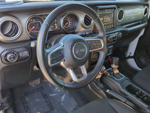 used 2022 Jeep Gladiator car, priced at $30,322