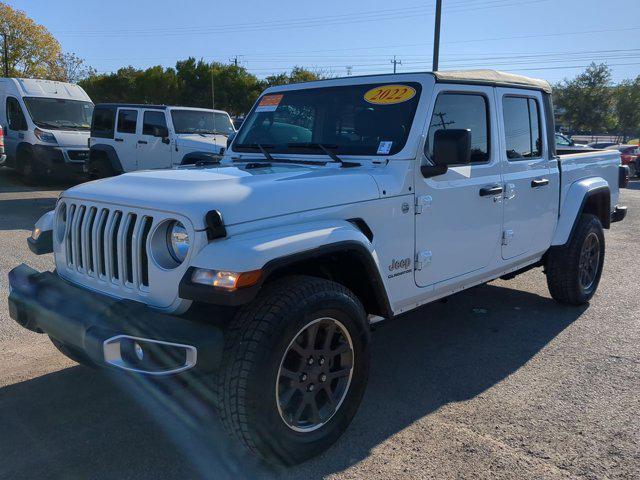 used 2022 Jeep Gladiator car, priced at $30,322