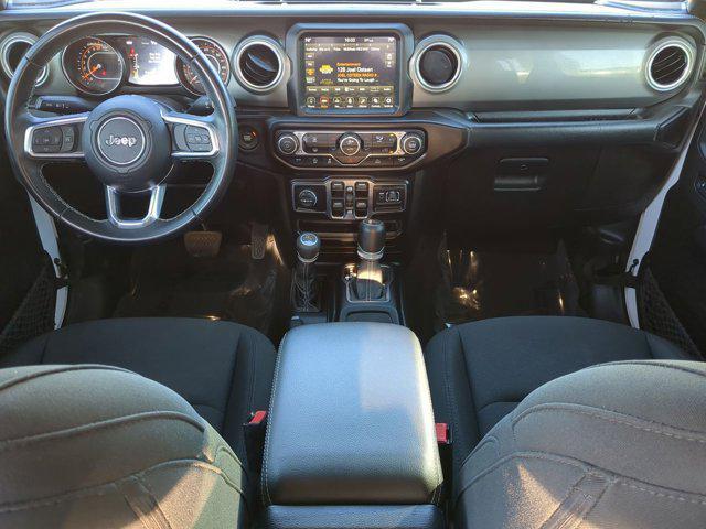 used 2022 Jeep Gladiator car, priced at $30,322