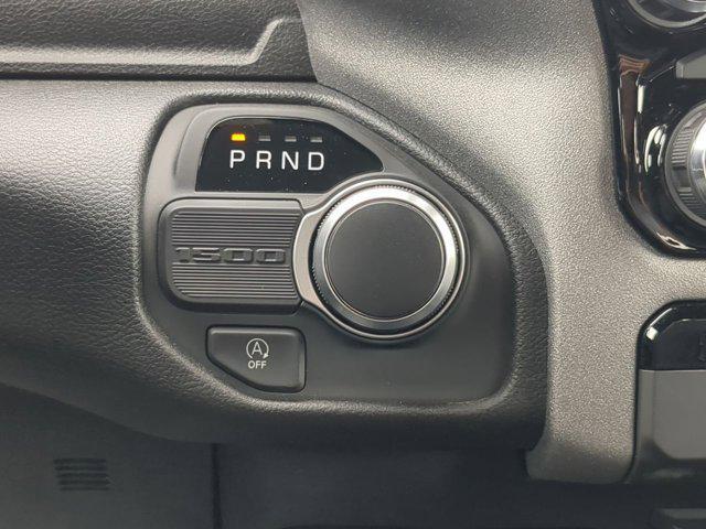 new 2025 Ram 1500 car, priced at $38,428