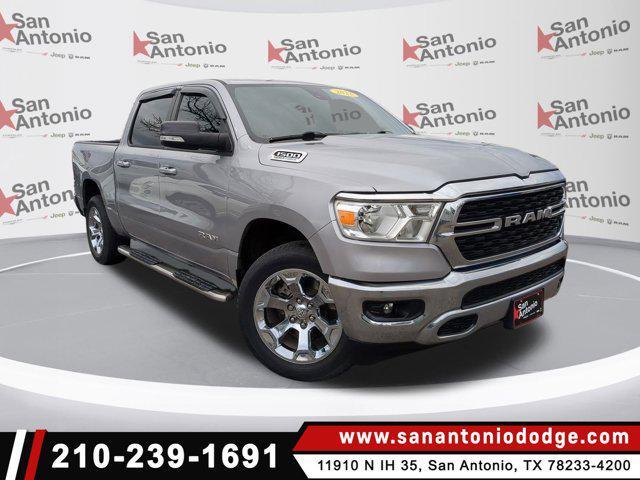 used 2022 Ram 1500 car, priced at $39,002