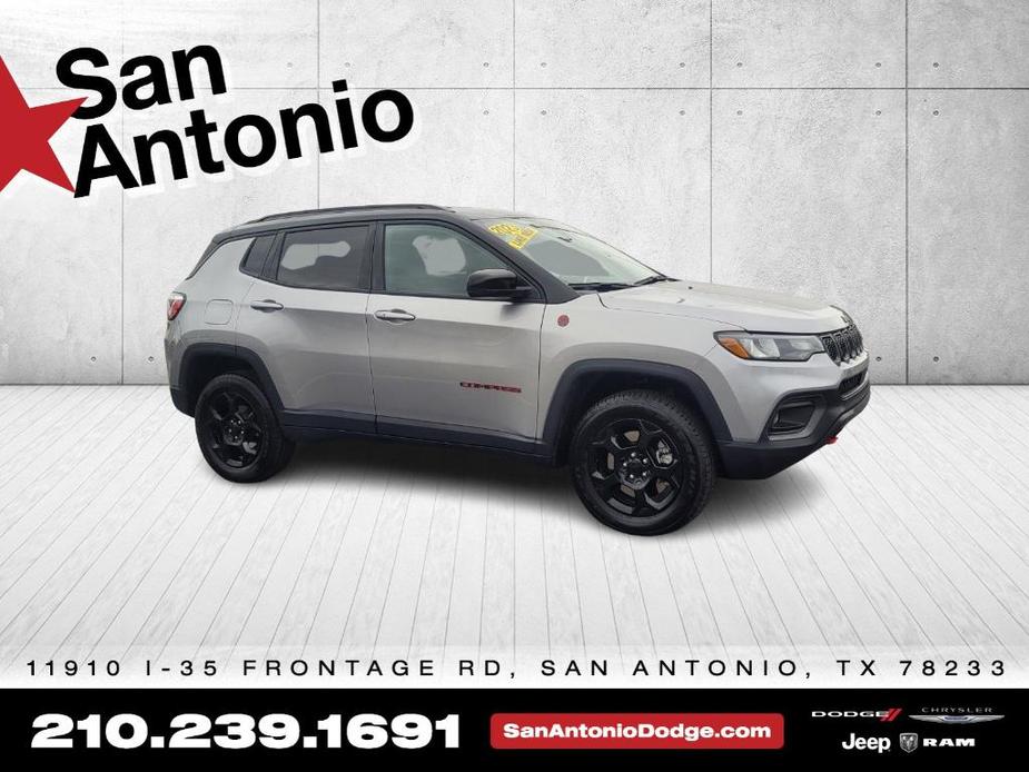 used 2023 Jeep Compass car, priced at $30,923