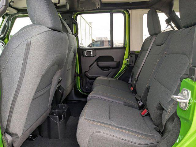 new 2025 Jeep Wrangler car, priced at $45,107