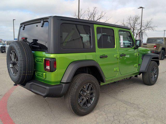 new 2025 Jeep Wrangler car, priced at $45,107