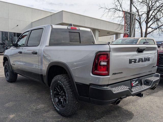 new 2025 Ram 1500 car, priced at $56,738