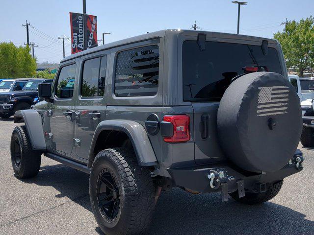 used 2021 Jeep Wrangler Unlimited car, priced at $35,600