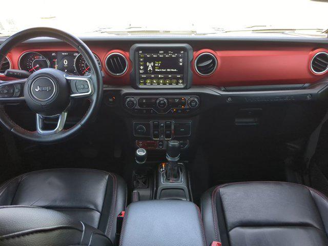 used 2021 Jeep Wrangler Unlimited car, priced at $35,600