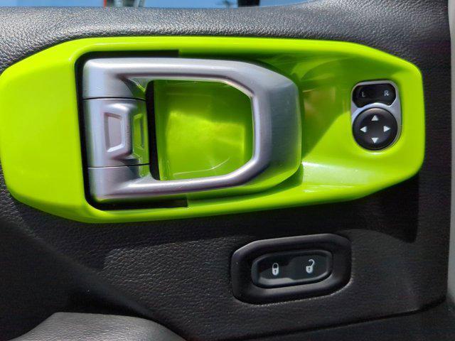 used 2021 Jeep Wrangler Unlimited car, priced at $35,600