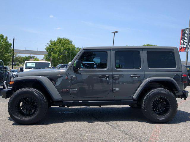 used 2021 Jeep Wrangler Unlimited car, priced at $35,600