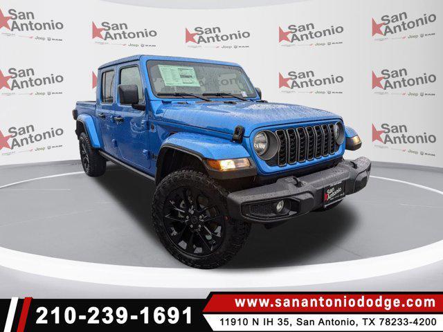 new 2025 Jeep Gladiator car, priced at $40,978