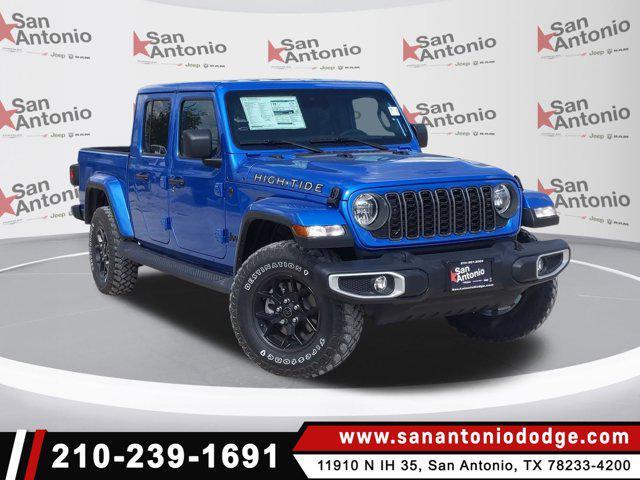 new 2025 Jeep Gladiator car, priced at $42,219